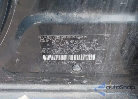 2011 Toyota Rav4 Sport from USA, damaged, VIN 2T3RF4DV8BW107461